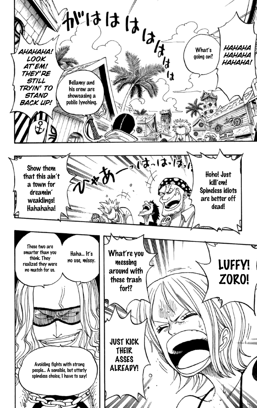 One Piece, Chapter 225 image 02